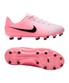 Nike Jr Tiempo Legend X Academy FG/MG Mad Brilliance Kids Rot Schwarz F601