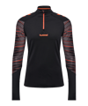 Hummel Blaze Pro Training Half Zip Sweatshirt Zwart K2442