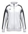 Erima Veste à capuche Femmes Blanc Cweissschwarz 