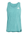 adidas Running Singlet T-shirt Blu 