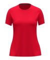 JAKO Uni T-Shirt Femmes Rouge C100