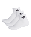 adidas Originals Mid Ankle Socken Weiss Schwarz