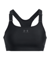 Under Armour HeatGear High Reggiseno sportivo Donna Nero C001