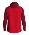 JAKO Iconic Kapuzenjacke Kids Rot F103 - rot
