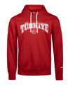Nike TFF Türkei Biz Bitti Demeden Bitmez Hoody Rot Ftffio9035bitzmezrot