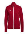 adidas Entrada 22 Tk Trainingsjack Dames Rood  
