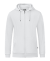 JAKO Organic Kapuzenjacke Weiss F000