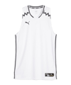 Maillot de Basketball enfant PUMA Hoops Équipe Game blanc