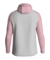 JAKO Iconic Kapuzenjacke Grau F851 - grau