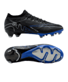 Nike Air Zoom Mercurial Vapor XV Pro FG Shadow Schwarz Silber Blau F040