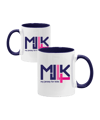 MJ4K Tasse Logopott Dunkelblau