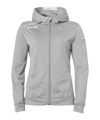 Veste à capuche Kempa Player femmes gris blanc F11 