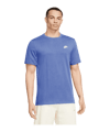 Nike Sportswear Club T-Shirt Bleu C494