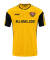 JAKO Dynamo Dresden Shirt Home 2026/2027 Kinderen Geel K307