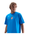 Nike Atletico Madrid T90 Remix T-Shirt Blau F406 - blau