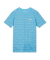 Nike Kylian Mbappe T-Shirt Kids Blau F412