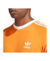 adidas Originals Adicolor 3-Stripes T-Shirt Orange - orange