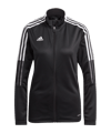 adidas Tiro 21 Trainingsjacke Damen Schwarz