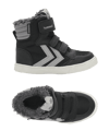 hummel stadil Super Poly Boot Mid Sneaker  kids zwart F2001