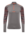Hummel Blaze Pro Training Half Zip Sweatshirt Grijs K2350