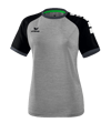 Erima Zenari 3 Maillot femmes gris noir 