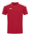 JAKO Power T-Shirt Damen Rot Weiss F100