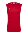 hummel Core 2.0 S/L Maillot Rouge C3946 