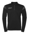 uhlsport Sweatshirt Zwart K011 