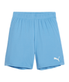 PUMA teamGOAL Short Kids Blau Weiss F18