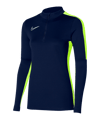 Nike Academy Drill Top felpa 1/2 zip donna F452 