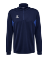 Hummel AUTHENTIC felpa blu F7026 