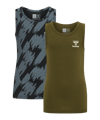 Hummel Nolan 2-Pack Tanktop Kids Groen K6086 