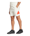 adidas Future Icons Badge Of Sports Short Weiß - weiss