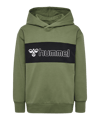 Hummel Atlas Sweatshirt à capuche Enfants Vert C6168