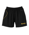 Kempa Curve Short Hose kurz Damen Schwarz Gold F05