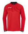 Kempa Shirt met lange mouwen Rood K004 
