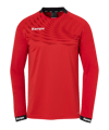 Kempa Wave 26 Poly Maglia maniche lunghe Rosso C004