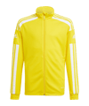 adidas Squadra 21 Trainingsjack Kids Geel  