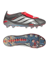 adidas Predator Elite FT AG Finisher Steel Grijs 