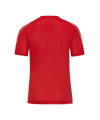 JAKO Classico T-Shirt Rot Weiss F01 - rot