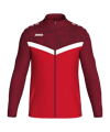 JAKO Iconic Polyesterjacke Kids Rot F103