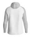 JAKO Icon Kapuzenjacke Weiss Grau F016 - weiss