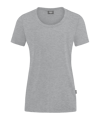 JAKO Organic Stretch T-Shirt Damen Grau F520
