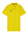 Polo PUMA teamGOAL Casuals femmes jaune F07 