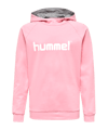 Hummel hmlGO Cotton Hoody Kids Weiss F3257