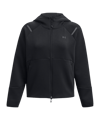 Under Armour Unstoppable Fleece Veste à capuche Femmes Noir C001
