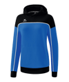 Erima Change by Hoody Damen Blau Schwarz