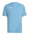 Maillot adidas Tiro WC Pro bleu 