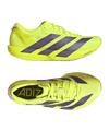 adidas Dames Adizero Adios 9 Loopschoen Geel 