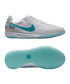 Nike Tiempo Streetgato IN Bright Lights Bambini Bianco C102